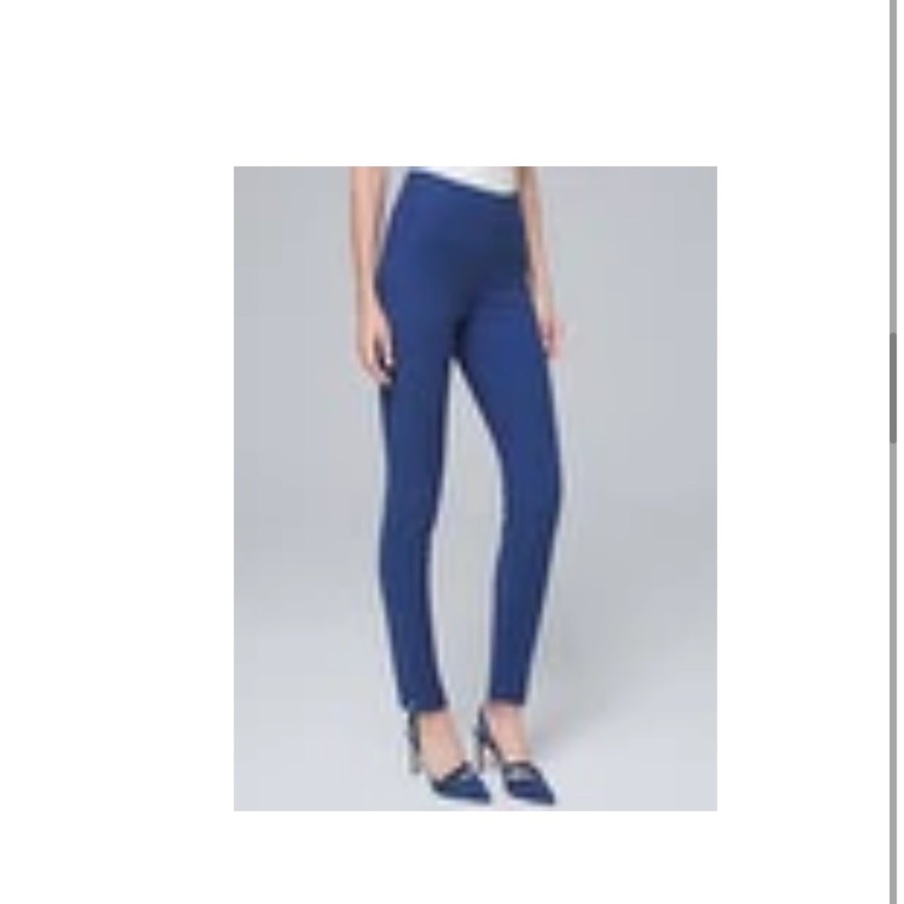 White House black market skinny ankle stretch